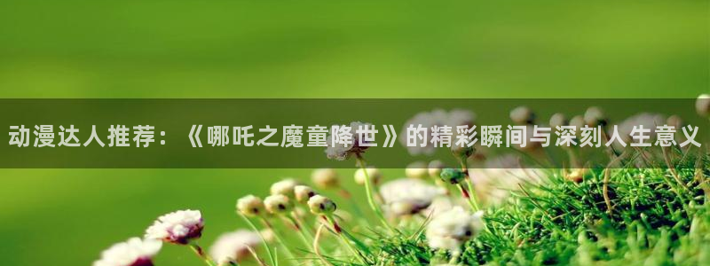 omofun弹幕网：动漫达人推荐：《哪吒之魔童降世》的精彩瞬间与深刻人生意义
