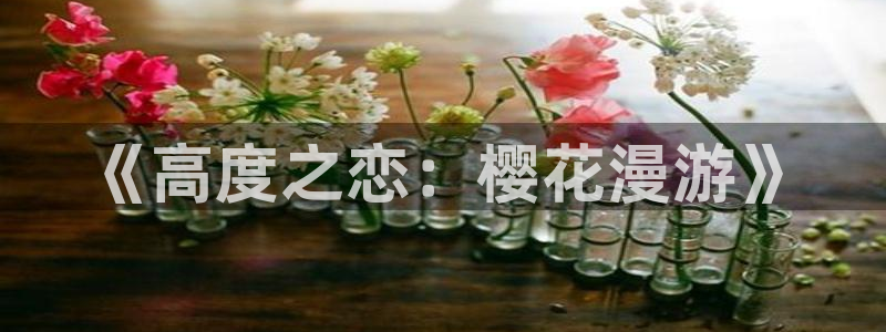 omofun免签：《高度之恋：樱花漫游》